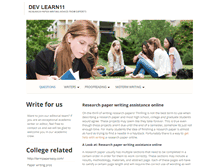 Tablet Screenshot of devlearn11.com